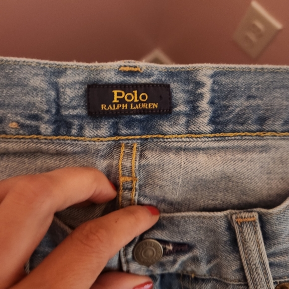 NWOT Polo Patchwork Jean - Picture 5 of 7